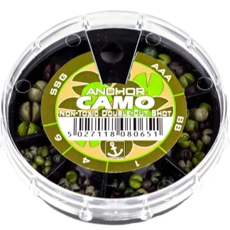 ANCHOR DISPENSER NON-TOXIC CAMO BIG SIX - Your Premium Fishing Gear Store Rods Lines Baits Accessories^ Shop