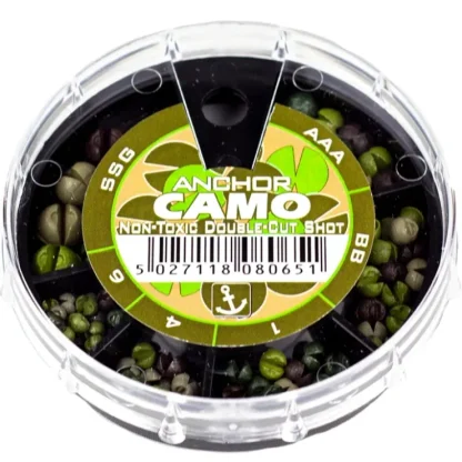 ANCHOR DISPENSER NON-TOXIC CAMO BIG SIX - Your Premium Fishing Gear Store Rods Lines Baits Accessories^ Shop