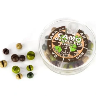 Anchor Dispenser Split Shot Non-Toxic Camo Big 6 - Your Premium Fishing Gear Store Rods Lines Baits Accessories^ Sale