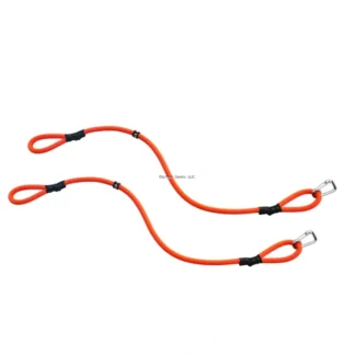 Anchor Shock Dock Shock Bungee Docking Rope, 40", Orange - Your Premium Fishing Gear Store Rods Lines Baits Accessories^ Online