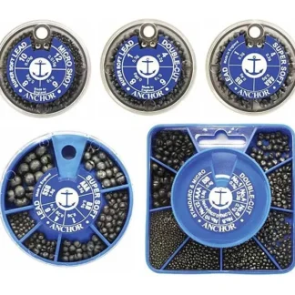 Anchor Split Shot Dispensers - Your Premium Fishing Gear Store Rods Lines Baits Accessories^ Shop