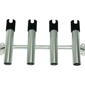 Angler's Choice Fish-N-Mate 4-Rod Boat Console Rod Rack - Your Premium Fishing Gear Store Rods Lines Baits Accessories^ Clearance