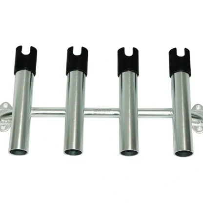 Angler's Choice Fish-N-Mate 4-Rod Boat Console Rod Rack - Your Premium Fishing Gear Store Rods Lines Baits Accessories^ Clearance