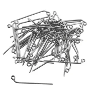 Aqua Flies Jig Shank 60* 25pk - Your Premium Fishing Gear Store Rods Lines Baits Accessories^ Outlet