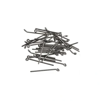 Aqua Flies Round Eye Shank 25pk - Your Premium Fishing Gear Store Rods Lines Baits Accessories^ Best