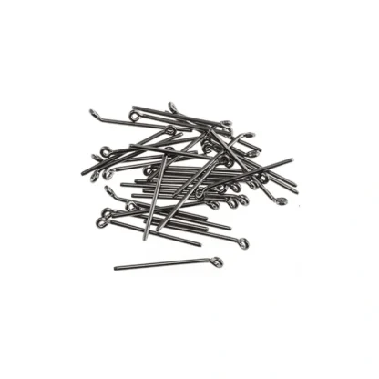 Aqua Flies Round Eye Shank 25pk - Your Premium Fishing Gear Store Rods Lines Baits Accessories^ Best