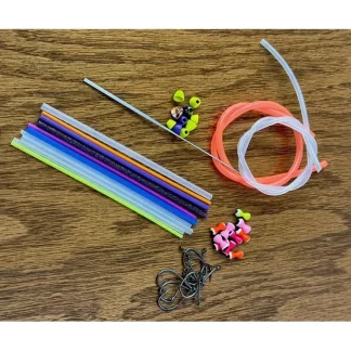Aqua Flies Tube Kit w/Needle - Your Premium Fishing Gear Store Rods Lines Baits Accessories^ Flash Sale