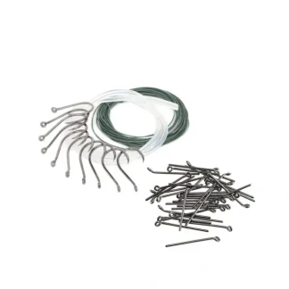Aqua Flies Ultra Rig Kit-Round Eye 10pk - Your Premium Fishing Gear Store Rods Lines Baits Accessories^ Hot