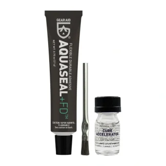 AquaSeal + FD Repair Adhesive + Cure Accelerator - Your Premium Fishing Gear Store Rods Lines Baits Accessories^ Flash Sale