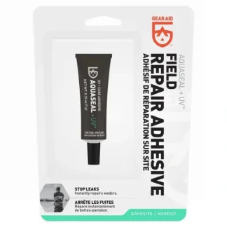 AquaSeal + UV Wader Field Repair Adhesive 1/4oz. - Your Premium Fishing Gear Store Rods Lines Baits Accessories^ Hot
