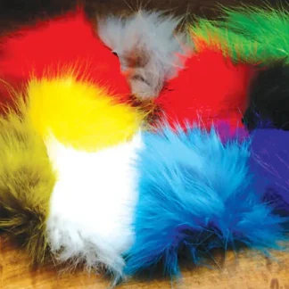Arctic Fox Tail Hair - Your Premium Fishing Gear Store Rods Lines Baits Accessories^ Flash Sale