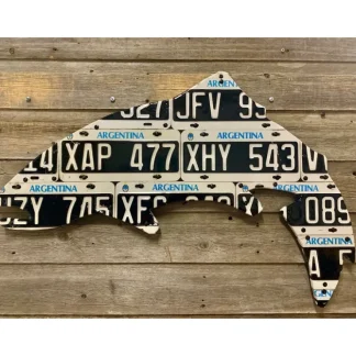 Argentina Trout License Plate Art - Your Premium Fishing Gear Store Rods Lines Baits Accessories^ Outlet