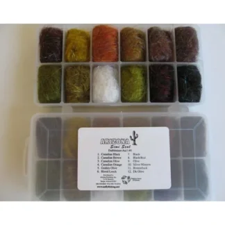 Arizona Simi Seal Dubbinizer Ass't #1 - Your Premium Fishing Gear Store Rods Lines Baits Accessories^ Flash Sale