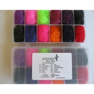 Arizona Simi Seal Dubbinizer Ass't #3 Salmon/Steelhead - Your Premium Fishing Gear Store Rods Lines Baits Accessories^ Outlet