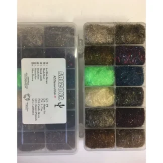 Arizona Simi Seal Dubbinizer Diamond Dub #1 - Your Premium Fishing Gear Store Rods Lines Baits Accessories^ New