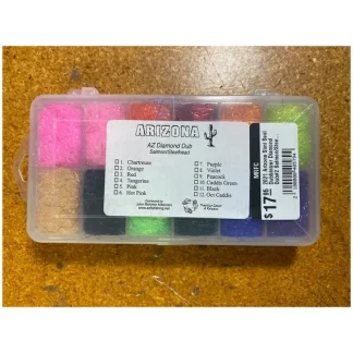 Arizona Simi Seal Dubbinizer Diamond Dub#2 Salmon/Steelhead - Your Premium Fishing Gear Store Rods Lines Baits Accessories^ Store