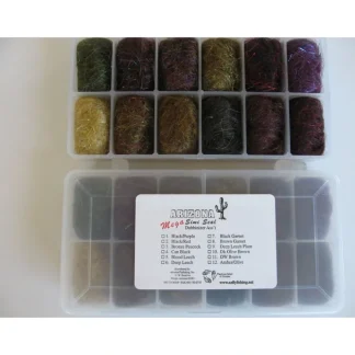 Arizona Simi Seal Mega Dubbinizer Ass't #1 - Your Premium Fishing Gear Store Rods Lines Baits Accessories^ Store
