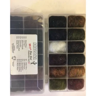 Arizona Simi Seal Mega Dubbinizer Ass't #2 - Your Premium Fishing Gear Store Rods Lines Baits Accessories^ Discount