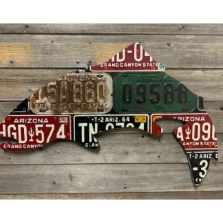 Arizona Trout Vintage License Plate Art - Your Premium Fishing Gear Store Rods Lines Baits Accessories^ Online