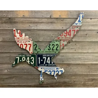 Arkansas Antique Duck License Plate Art - Your Premium Fishing Gear Store Rods Lines Baits Accessories^ Flash Sale