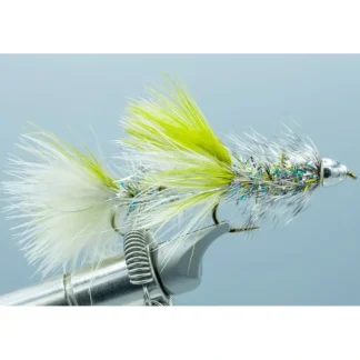 Articulated Crystal Bugger Olive - Your Premium Fishing Gear Store Rods Lines Baits Accessories^ Shop