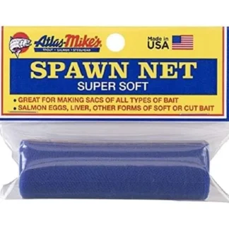 Atlas-Mike's 55049 Spawn Net 4" x 16' Roll Blue - Your Premium Fishing Gear Store Rods Lines Baits Accessories^ Flash Sale
