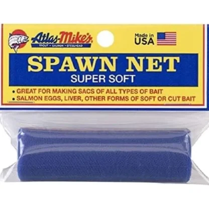 Atlas-Mike's 55049 Spawn Net 4" x 16' Roll Blue - Your Premium Fishing Gear Store Rods Lines Baits Accessories^ Flash Sale