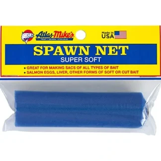 Atlas-Mike's 55069 Spawn Net 4" x 4" Squares Blue, 50 Sqs/Pkg. - Your Premium Fishing Gear Store Rods Lines Baits Accessories^ Sale