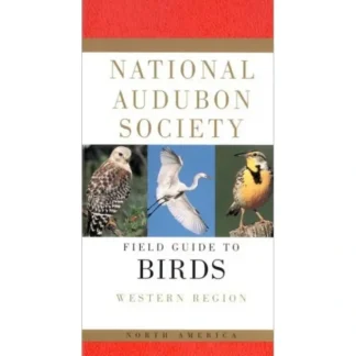 Audubon Pocket Guides: Birds (Western) - Your Premium Fishing Gear Store Rods Lines Baits Accessories^ New
