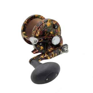 Avet JX 6.0 MC Single Speed Lever Drag Casting Reel, Green Camo - Your Premium Fishing Gear Store Rods Lines Baits Accessories^ Hot