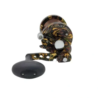 Avet JX 6/3 MC 2-Speed Lever Drag Casting Reel, Green Camo - Your Premium Fishing Gear Store Rods Lines Baits Accessories^ Best