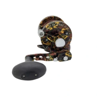 Avet MXJ 6/4 MC Lever Drag Casting Reel, Green Camo - Your Premium Fishing Gear Store Rods Lines Baits Accessories^ Outlet