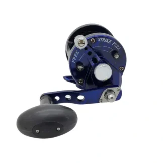 Avet MXJ 5.8 MC Single Speed Lever Drag Casting Reel, Blue Camo - Your Premium Fishing Gear Store Rods Lines Baits Accessories^ Hot