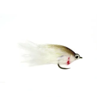 Baby Fat Minnow Olive & White - Your Premium Fishing Gear Store Rods Lines Baits Accessories^ Fashion