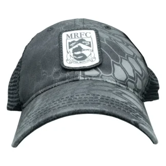 Badge Logo 111 P Kryptek Typhon/Black Trucker - Your Premium Fishing Gear Store Rods Lines Baits Accessories^ Outlet