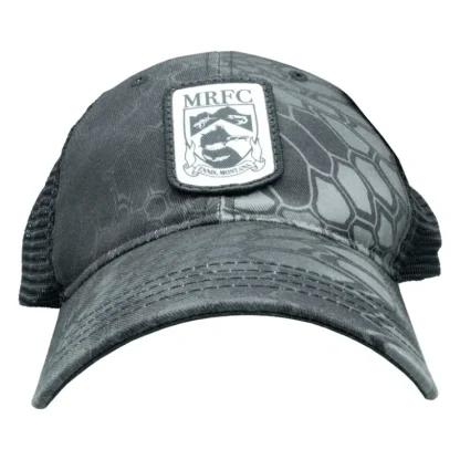 Badge Logo 111 P Kryptek Typhon/Black Trucker - Your Premium Fishing Gear Store Rods Lines Baits Accessories^ Outlet