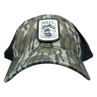 Badge Logo 111 P Mossy Oak Bottomland/Black Trucker - Your Premium Fishing Gear Store Rods Lines Baits Accessories^ Cheap