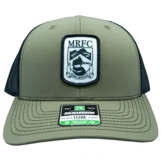 Badge Logo 112RE Recycled Loden/Black Trucker - Your Premium Fishing Gear Store Rods Lines Baits Accessories^ Clearance