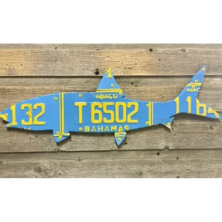 30" Bahamas Bonefish License Plate Art - Your Premium Fishing Gear Store Rods Lines Baits Accessories^ Discount