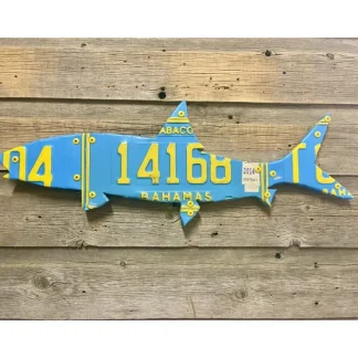 24" Bahamas Bonefish License Plate Art - Your Premium Fishing Gear Store Rods Lines Baits Accessories^ Outlet