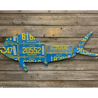 Bahamas Mahi Mahi License Plate Art - Your Premium Fishing Gear Store Rods Lines Baits Accessories^ Online