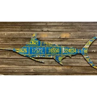 Bahamas Marlin License Plate Art - Your Premium Fishing Gear Store Rods Lines Baits Accessories^ Flash Sale