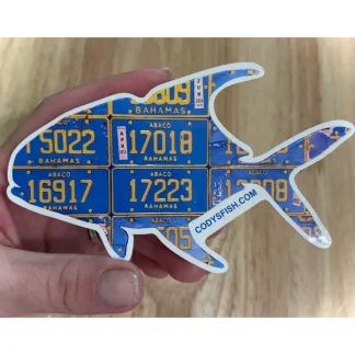 Bahamas Permit Sticker - Your Premium Fishing Gear Store Rods Lines Baits Accessories^ Hot