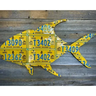 Bahamas Yellow Permit License Plate Art - Your Premium Fishing Gear Store Rods Lines Baits Accessories^ Discount