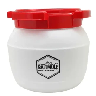 Baitmule Storage Container Large - White - Your Premium Fishing Gear Store Rods Lines Baits Accessories^ Cheap