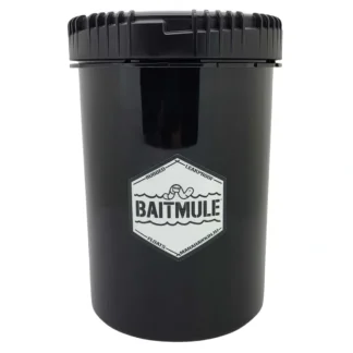 Baitmule Storage Container Small - Black - Your Premium Fishing Gear Store Rods Lines Baits Accessories^ Cheap