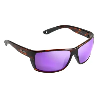 Bajio Sunglasses Bales Beach Brown Tortoise Gloss Violet Mirror Glass - Your Premium Fishing Gear Store Rods Lines Baits Accessories^ Outlet
