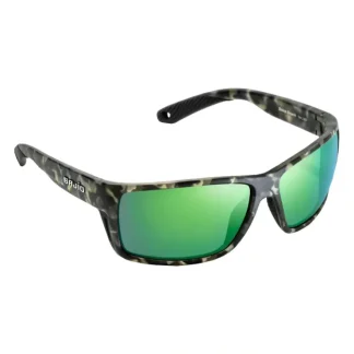 Bajio Sunglasses Bales Beach Gray Camo Matte Green Mirror Glass - Your Premium Fishing Gear Store Rods Lines Baits Accessories^ Fashion