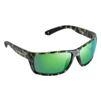 Bajio Sunglasses Bales Beach Gray Camo Matte Green Mirror Glass - Your Premium Fishing Gear Store Rods Lines Baits Accessories^ Fashion