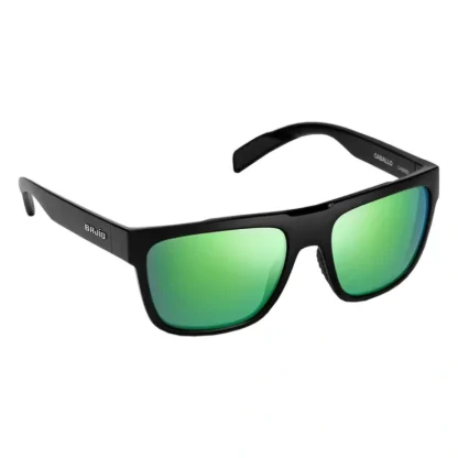 Bajio Sunglasses Caballo Black Matte Green Mirror Glass - Your Premium Fishing Gear Store Rods Lines Baits Accessories^ Best Sale